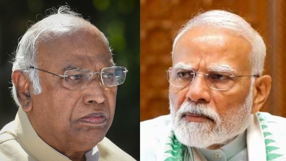 मल्लिकार्जुन खड़गे की चुनाव आयोग से शिकायत, PM मोदी के खिलाफ बयान का विवाद