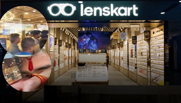 लेंसकार्ट में तिलक-हिजाब मामले में विवाद, महाराष्ट्र-MP और छत्तीसगढ़ में कंपनी का विरोध