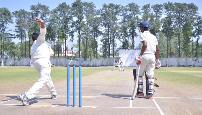 सोबती पब्लिक स्कूल बासुबरल भी श्रीराम मूर्ति मेमोरियल इंटर स्कूल क्रिकेट टूर्नामेंट सीजन-7 के सेमीफाइनल में