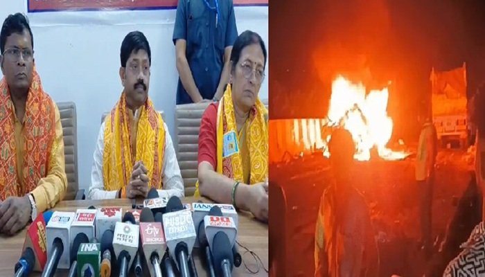 मिर्जापुर सड़क हादसे में 11 लोगों की मौत, कैबिनेट मंत्री नंदी ने जताया दु:ख