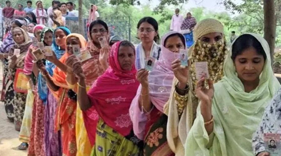 पश्चिम बंगाल में पहले फेज में 92% मतदान, तमिलनाडु के इतिहास में सबसे ज्यादा 85% वोट पड़े