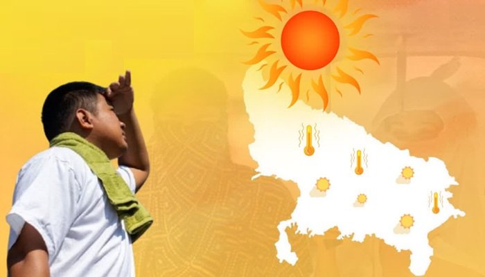 यूपी में भीषण गर्मी से लोगों का हाल बेहाल, 40 जिलों में लू की चेतावनी