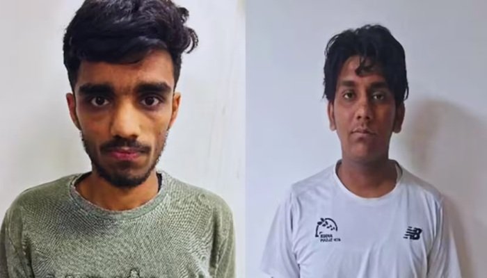 नोएडा से दो संदिग्‍ध आतंकी गिरफ्तार, पाकिस्तानी गैंगस्टर्स के लिए करते थे काम