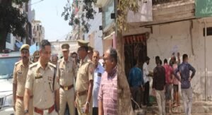 मेरठ सेंट्रल मार्केट विवाद में व्यापारियों को जारी किया गया नोटिस, पुलिस बल तैनात