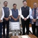 AAP के राज्यसभा सांसद राघव चड्ढा ने थामा BJP का दामन, अशोक मित्तल भी हुए शामिल