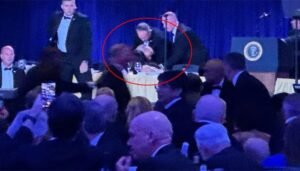 वॉशिंगटन में डिनर के दौरान फायरिंग, हमलावर गिरफ्तार; घटना के समय पत्‍नी समेत मौजूद थे ट्रंप