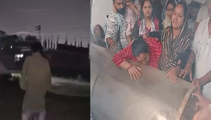 लखीमपुर में Reel बनाते समय चली गोली, 12वीं के स्टूडेंट की मौत; परिजन बोले- बेटे की हत्या हुई