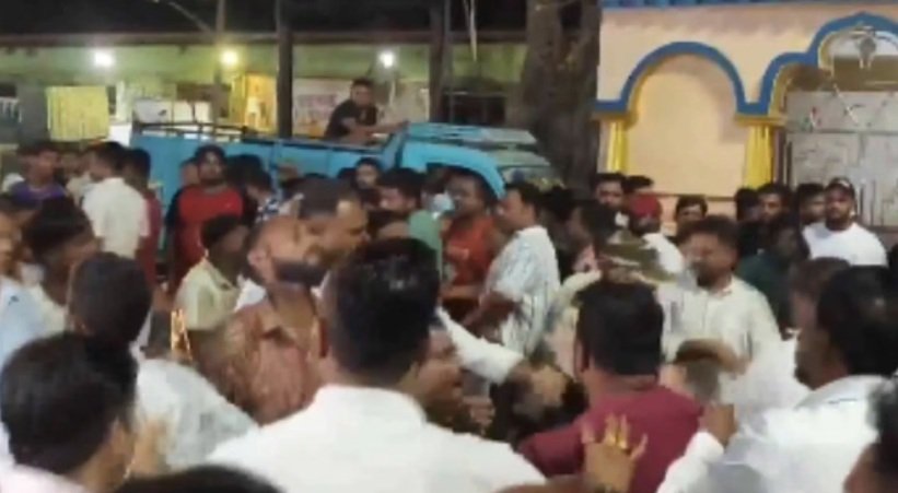 बंगाल में BJP-TMC समर्थकों में झड़प, पीएम मोदी की रैली से पहले बवाल