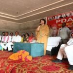 राघव चड्‌ढा को डिंपल यादव ने कहा गद्दार, मैनपुरी में बोलीं- दूसरी पार्टी में जाना गद्दारी