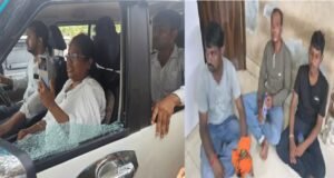 TMC सांसद मिताली की कार पर हमला, तीन आरोपी अरेस्ट; दूसरे चरण का चुनाव प्रचार थमा