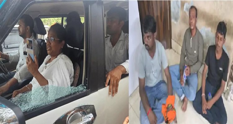 TMC सांसद मिताली की कार पर हमला, तीन आरोपी अरेस्ट; दूसरे चरण का चुनाव प्रचार थमा