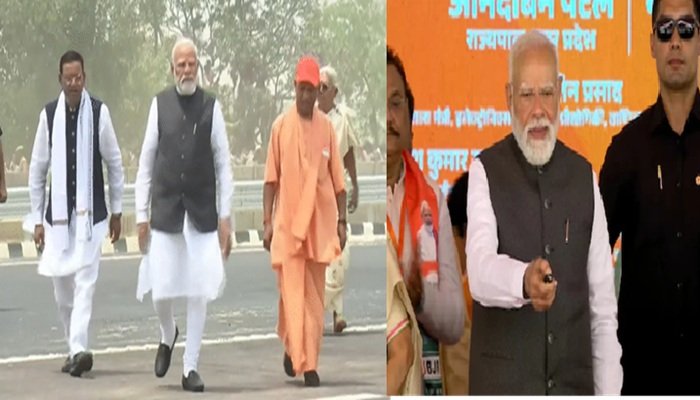 यूपी के सबसे लंबे गंगा एक्सप्रेस-वे का उद्घाटन, पीएम मोदी का ऐलान- हरिद्वार से भी जुड़ेगा