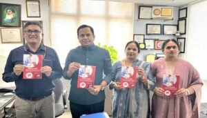 एम्स नई दिल्ली में “साथी हाथ बढ़ाना” पुस्तक का लोकार्पण, जन-जन तक जीवनरक्षक ज्ञान पहुंचाने की पहल