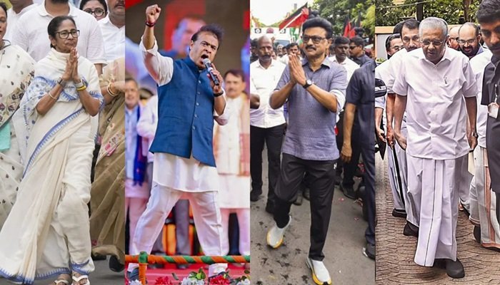 बंगाल के 7 एग्जिट पोल में से 5 में भाजपा सरकार, तमिलनाडु में DMK की वापसी; जानें पांच राज्‍यों का हाल 