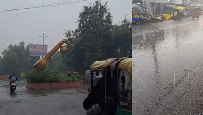 यूपी में आंधी-बारिश से 13 मौतें, आज 68 जिलों में अलर्ट; पांच दिन बिगड़ा रहेगा मौसम