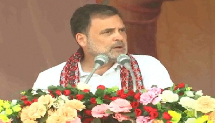 राहुल गांधी ने कहा- असम सीएम भारत के सबसे भ्रष्ट मुख्यमंत्री, माफी मांगें तो भी बख्शे नहीं जाएंगे