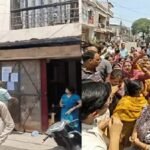 मेरठ में आवास विकास की टीम ने चस्पा की नोटिस, सेंट्रल मार्केट के सेक्टर-2 में महिलाओं का विरोध