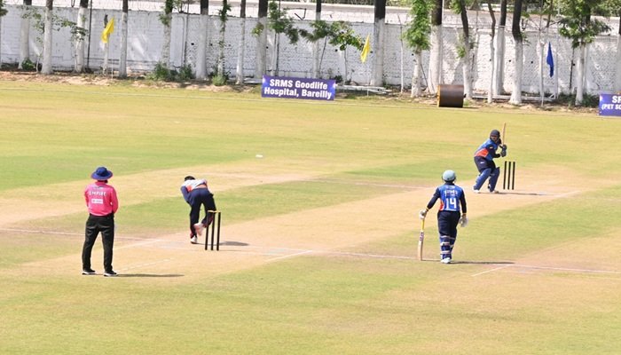 एसआरएमएस क्रिकेट एकेडमी में श्रीराम मूर्ति मेमोरियल टी-20 प्राइज मनी क्रिकेट टूर्नामेंट सीजन-6 जारी