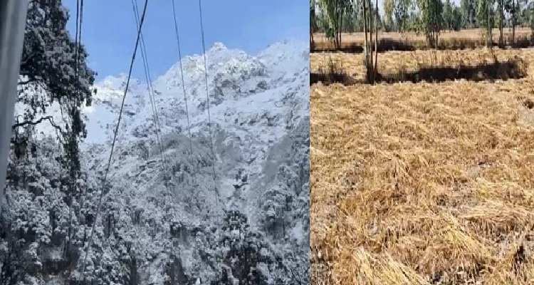 सिक्किम में बर्फबारी-भूस्खलन से 1500 टूरिस्ट फंसे, 16 राज्यों में आंधी और बारिश का अलर्ट