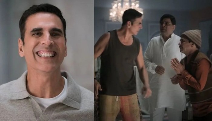 पुरानी हवेली के साथ 'भूत बंगला' का ट्रेलर रिलीज, बॉलीवुड तिगड़ी की दमदार कॉमेडी