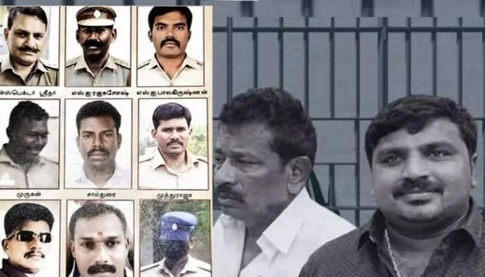 तमिलनाडु में नौ पुलिसकर्मियों को फांसी की सजा, बाप-बेटे की हिरासत में मौत का मामला