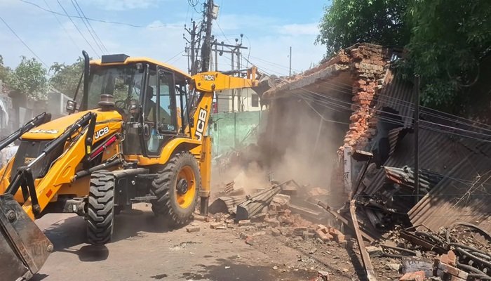 आज कोहाड़ापीर से धर्मकांटा तक चलेगा बुलडोजर, कई मकान और दुकानों पर होगी कार्रवाई