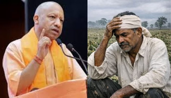 यूपी में बेमौसम बरसात से किसानों को नुकसान, CM का निर्देश- 24 घंटे में पहुंचाएं राहत