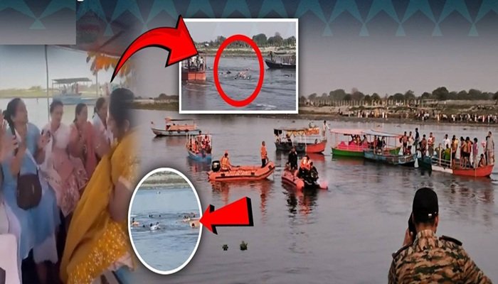 वृंदावन हादसा में मृतकों की संख्या हुई 13, नाव डूबने से पहले के चार वीडियो आए सामने