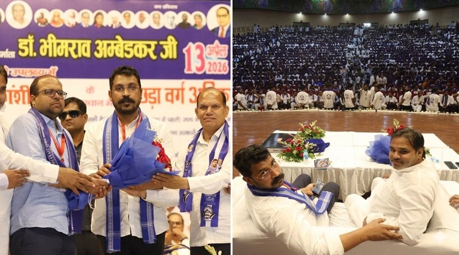 आजाद समाज पार्टी में जो काम करेगा, सिर्फ वही तरक्की पाएगा: सांसद चंद्रशेखर आजाद