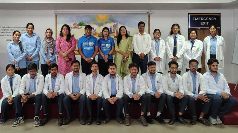 “दवा के साथ संवेदना भी ज़रूरी”… हाइजिया इंस्‍टीट्यूट में 'समझो, पहचानो, बदलो' अभियान