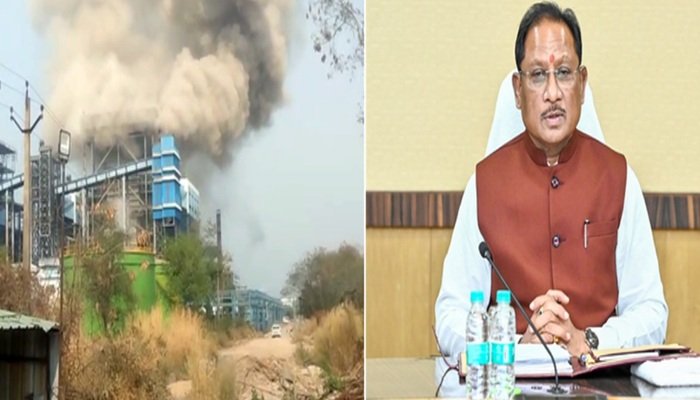 छत्तीसगढ़ में वेदांता पावर प्लांट में फटा बॉयलर, नौ मजदूरों की मौत; सीएम विष्‍णुदेव साय ने जताया दु:ख 