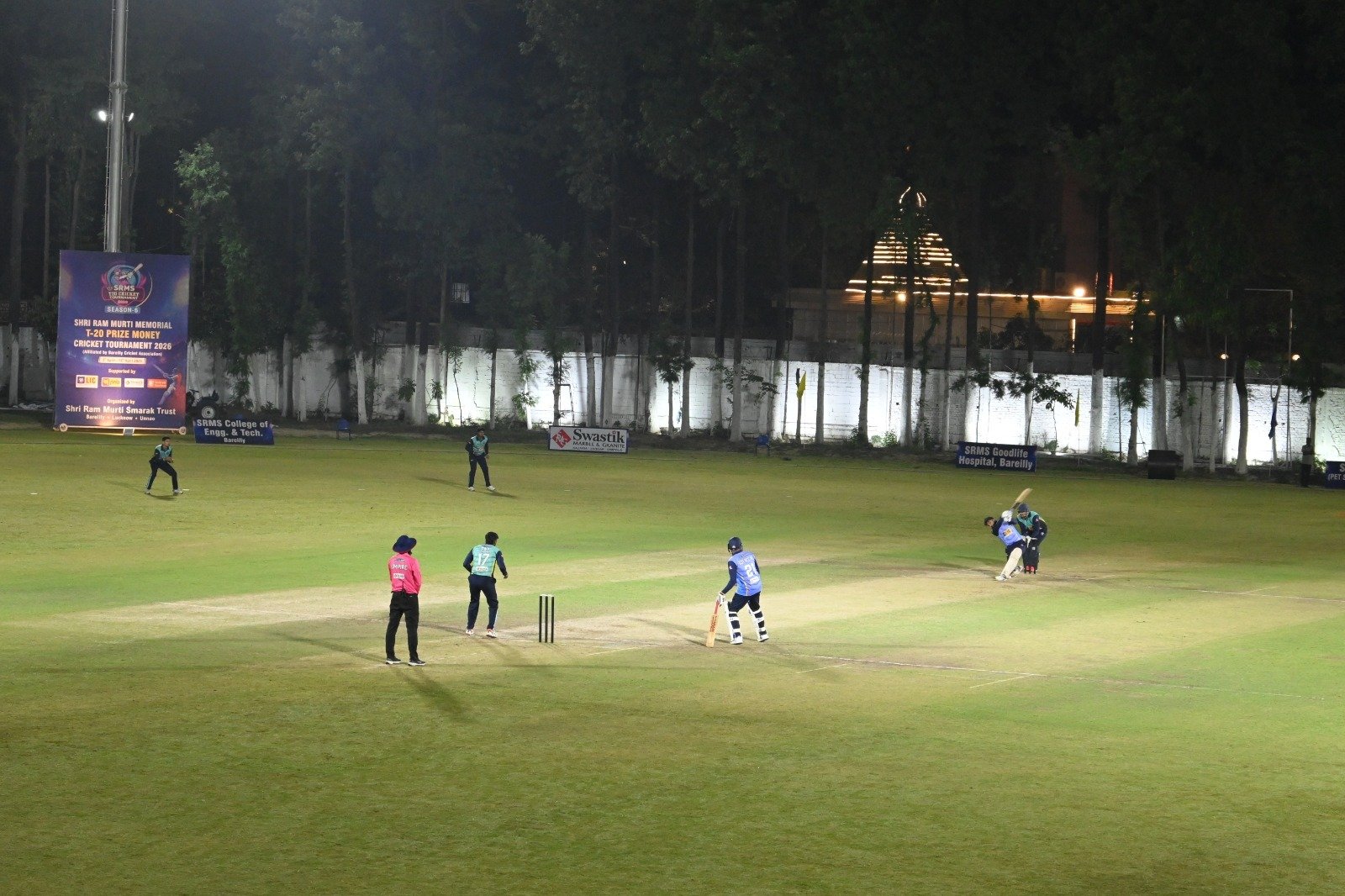 Bareilly: छठे और सातवें मैच में रनों का आंकड़ा दो सौ पार