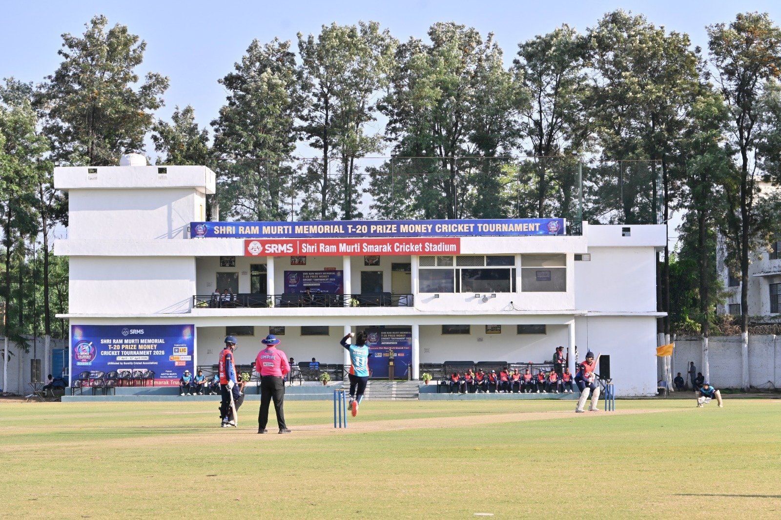 Bareilly: बारिश में धुला 10वां मैच, 11वे में एसआरएमएस किंग्स विजयी