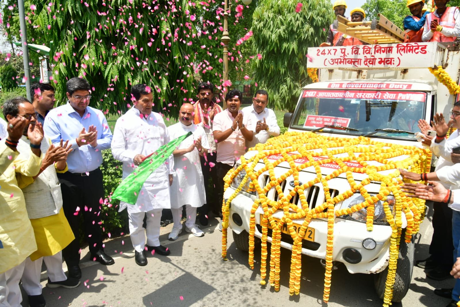 Varanasi: 24×7 विद्युत वैन की मदद से फॉल्ट सुधार में लगेगा कम समय