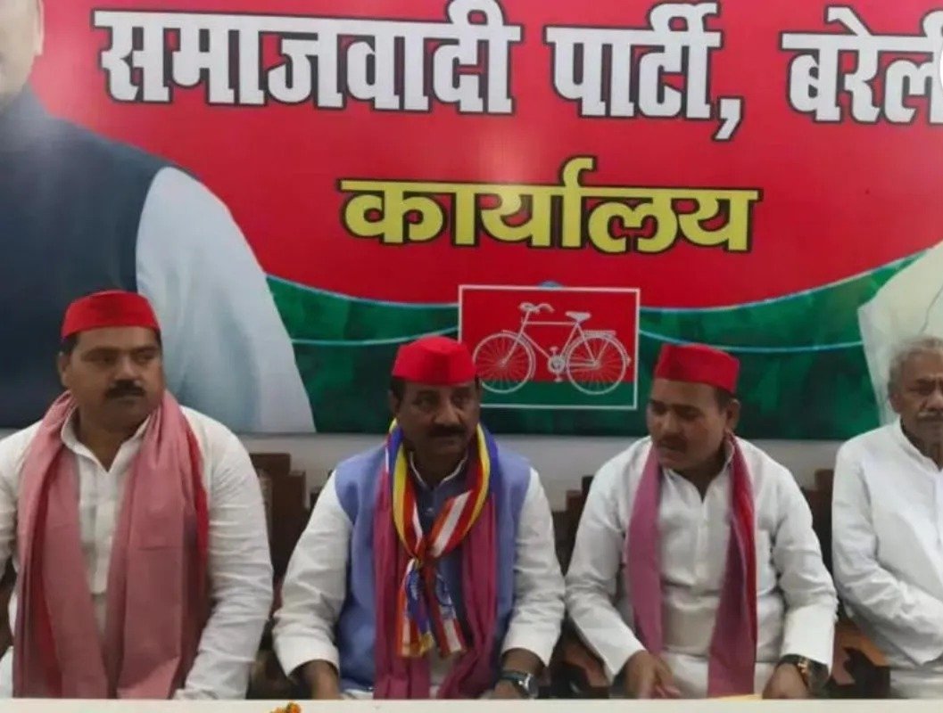 Bareilly में बोले श्यामलाल पाल- भाजपा को सत्ता से बाहर करेगी यूपी की आधी आबादी