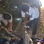 Lakhimpur Kheri: तेज रफ्तार कार ने बाइकों में मारी टक्कर, चार की मौत