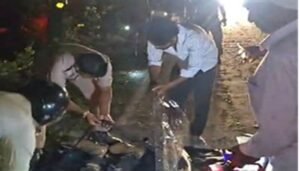 Lakhimpur Kheri: तेज रफ्तार कार ने बाइकों में मारी टक्कर, चार की मौत