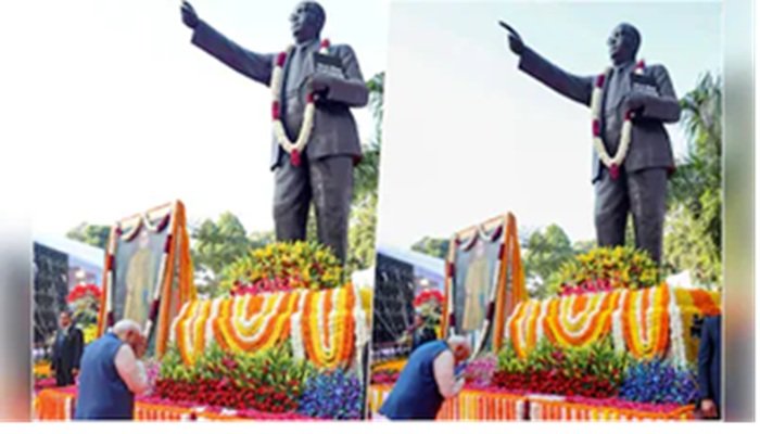 Ambedkar Jayanti: राष्ट्रपति, PM मोदी समेत अन्य सियासी हस्तियों ने डॉ. आंबेडकर को किया नमन