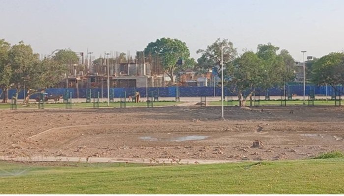 Ayodhya Ram Mandir: पंचवटी का निर्माण पूरा, जलाशय का निर्माण अंतिम दौर में