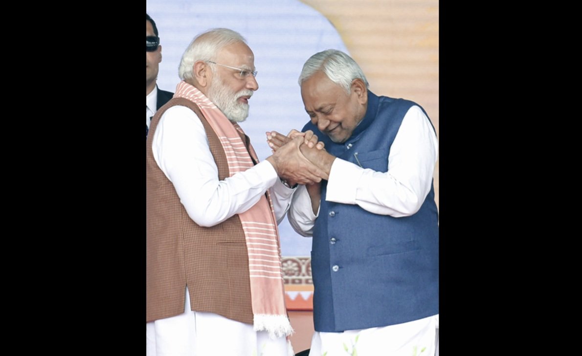 PM Modi: नीतीश कुमार ने ली शपथ, पीएम मोदी ने ट्वीट कर कही बड़ी बात