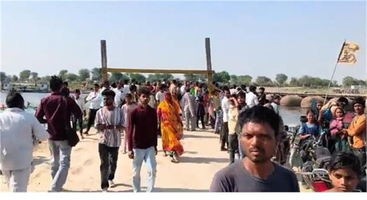 Mathura: यमुना में पांटून पुल से टकराई नाव, 10 की मौत, सीएम ने हादसे पर जताया दुख