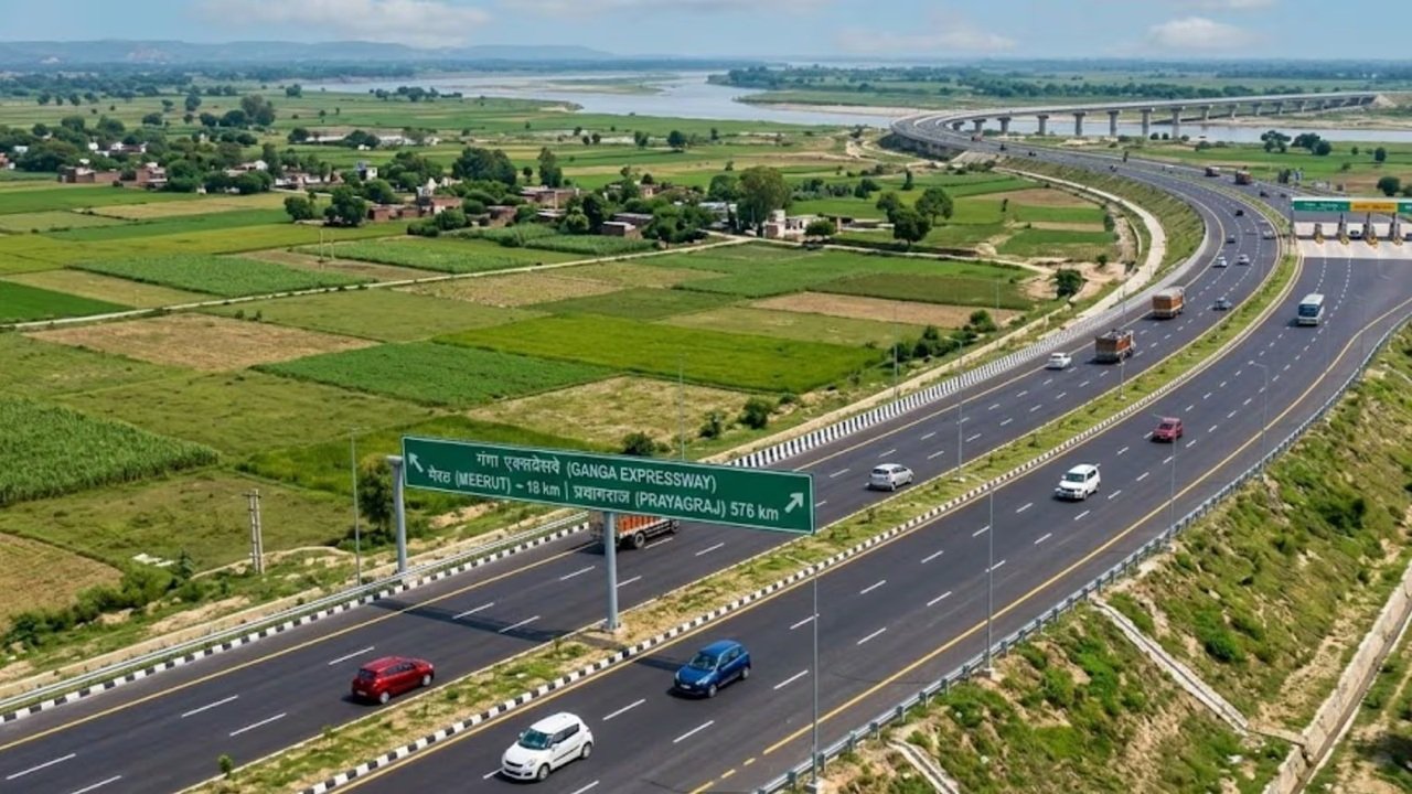 Ganga Expressway: पीएम करेंगे लोकार्पण, जानिए एक्सप्रेस-वे की खूबियों के बारे में