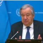 West Asia Crisis: एंटोनियो गुटेरेस ने की होर्मुज खोलने की अपील, बोले- व्यापार फिर से शुरू होने दें