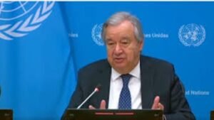 West Asia Crisis: एंटोनियो गुटेरेस ने की होर्मुज खोलने की अपील, बोले- व्यापार फिर से शुरू होने दें