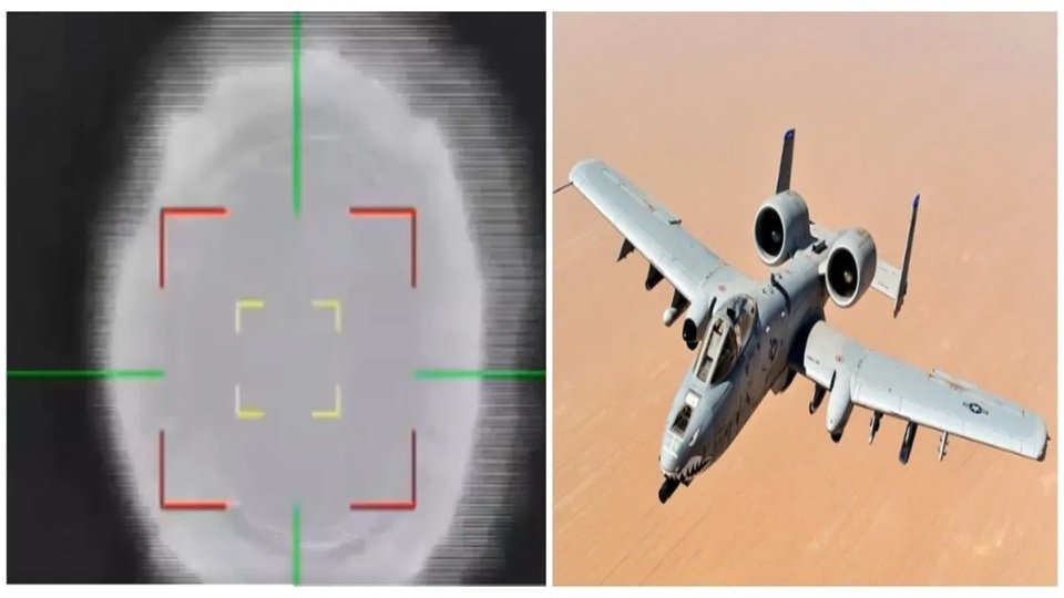 Strait of Hormuz: टेंशन में ट्रंप, ईरान ने अमेरिकी ए-10 लड़ाकू विमान मार गिराया, देखें वीडियो