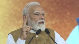 BJP मुख्यालय में जीत का जश्न मनाएंगे PM Modi, पांच राज्यों में मतगणना जारी
