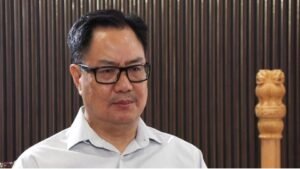 Bengal Elections: किरन रिजिजू बोले- बंगाल में बीजेपी की लहर, TMC ने राज्य को किया बर्बाद