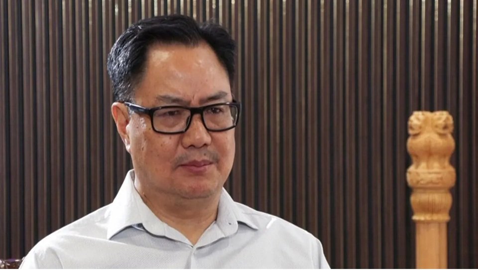 Bengal Elections: किरन रिजिजू बोले- बंगाल में बीजेपी की लहर, TMC ने राज्य को किया बर्बाद