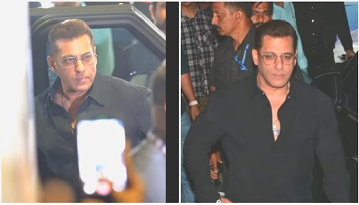 Salman Khan का एयरपोर्ट पर दिखा स्वैग, चश्मा लगाए डैशिंग अवतार वायरल