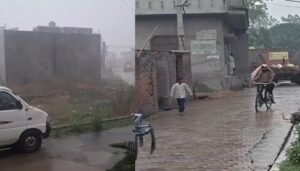आज पश्चिमी यूपी के 6 जिलों में बारिश, 38 शहरों के लिए जारी किया गया अलर्ट